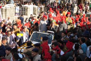 मुख्यमंत्री ने अन्तरराष्ट्रीय शिवरात्रि मेले का विधिवत् शुभारंभ किया