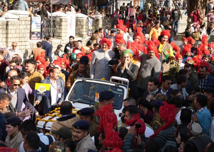 मुख्यमंत्री ने अन्तरराष्ट्रीय शिवरात्रि मेले का विधिवत् शुभारंभ किया