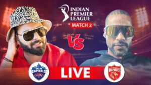 IPL 2024, PBKS vs DC, LIVE Score: दिल्ली को पहला झटका, तेज शुरुआत के बाद मार्श आउट