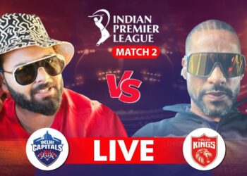 IPL 2024, PBKS vs DC, LIVE Score: दिल्ली को पहला झटका, तेज शुरुआत के बाद मार्श आउट