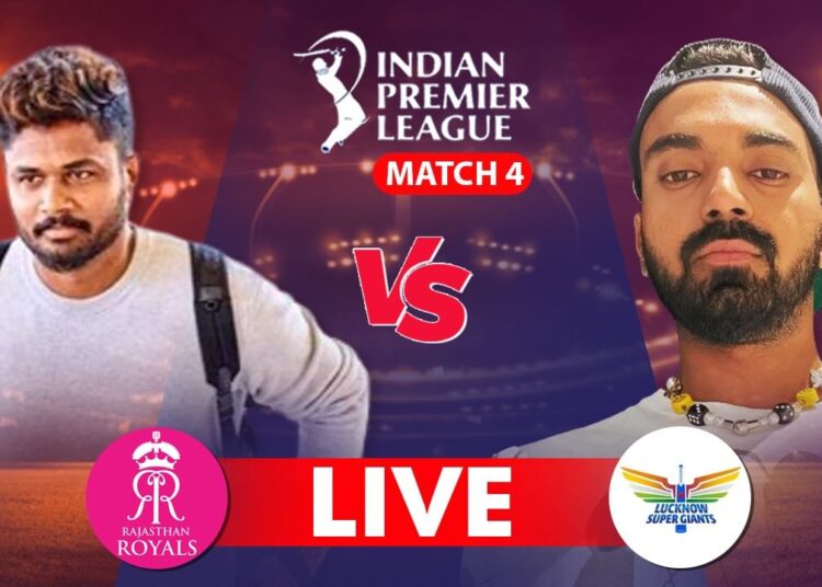IPL 2024, RR vs LSG, LIVE Score: रियान पराग की दमदार पारी का अंत, राजस्थान का तीसरा विकेट गिरा
