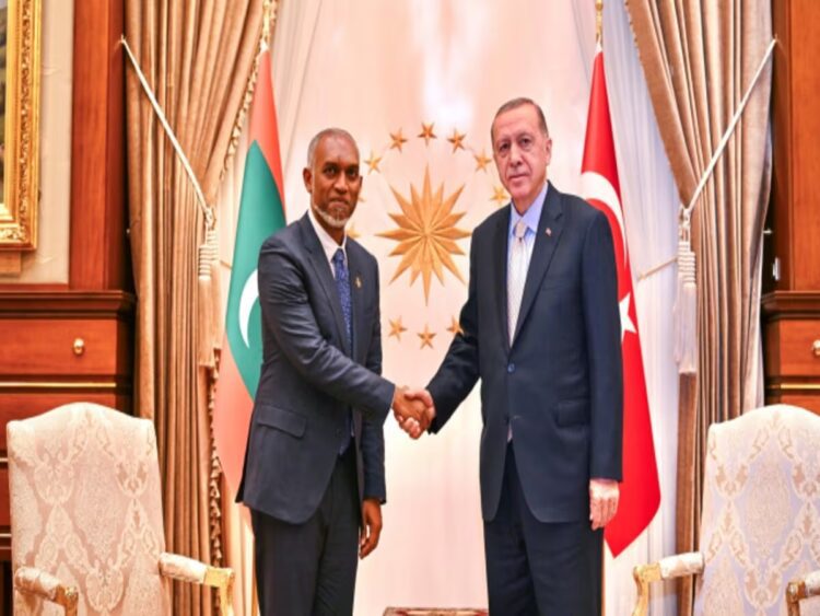 India Maldives Relation