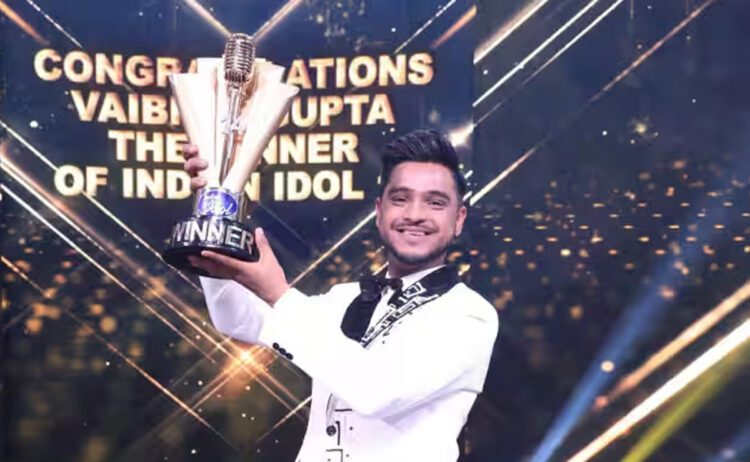 Kanpur के वैभव गुप्ता रियलिटी शो इंडियन आइडल 14 के विजेता बने - Dainik Savera Times