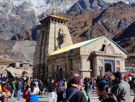 इस दिन खुलेंगे केदारनाथ मंदिर के कपाट, तारीख और समय का हुआ ऐलान 1 Kedarnath temple doors open this day date and time announced