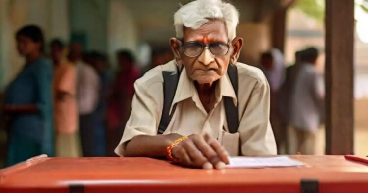 Lok Sabha Election 2024 Date,85 की उम्र पार कर चुके मतदाता और 40% से ज्यादा दिव्यांग कर सकेंगे घर से वोट, क्या करना होगा? - lok sabha election 2024 date people above 85 years of age and more than 40 percent disabled will be able to vote from home