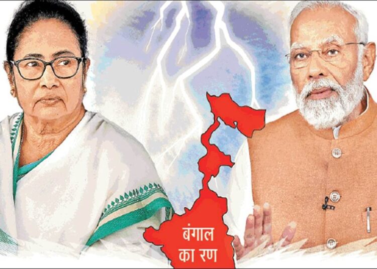 Lok Sabha Election 2024: बंगाल में 'बाहरी' प्रत्‍याशी का मुद्दा बनेगा बड़ा सवाल, भाजपा ने टीएमसी को आड़े हाथ लिया