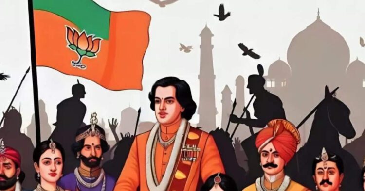 Lok Sabha List Bjp Candidates Royal Family,लोकसभा चुनाव: बीजेपी की लिस्ट में राजघरानों के वारिसों की भरमार, प्रजातंत्र में राजपुत्रों की लड़ाई - scions of former royals flood bjp's party ticket list ahead of lok sabha elections