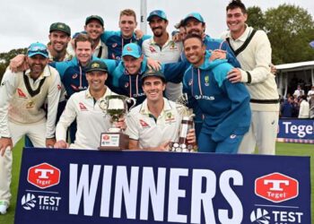 NZ vs Aus: दूसरे टेस्ट मैच में ऑस्ट्रेलिया ने न्यूजीलैंड को तीन विकेट से हराया, 2-0 से जीती सीरीज