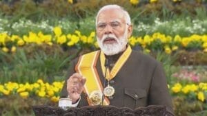 PM मोदी को भूटान ने दिया अपना सर्वोच्च नागरिक सम्मान, 'ऑर्डर ऑफ द ड्रुक ग्यालपो' से नवाजा