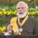 PM मोदी को भूटान ने दिया अपना सर्वोच्च नागरिक सम्मान, 'ऑर्डर ऑफ द ड्रुक ग्यालपो' से नवाजा