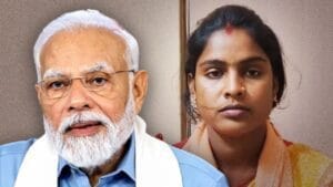 PM ने संदेशखाली पीड़िता को किया फोन, BJP ने बशीरहाट से दिया है टिकट