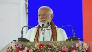 Pm Modi In Telangana Adilabad Inaugurate Development Project Speech Highlights In Public Rally - Amar Ujala Hindi News Live - Pm Modi:पीएम मोदी ने तेलंगाना को दी 56 हजार करोड़ रुपये की सौगात, बोले