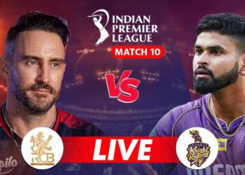 RCB vs KKR, LIVE: क्या कोलकाता बनेगी घर से बाहर जीतने वाली पहली टीम?