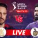 RCB vs KKR, LIVE: क्या कोलकाता बनेगी घर से बाहर जीतने वाली पहली टीम?