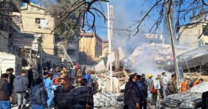 Syria पर Israel का बड़ा हमला, 36 जवानों की मौत