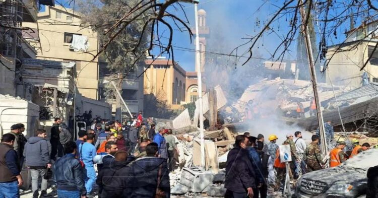 Syria पर Israel का बड़ा हमला, 36 जवानों की मौत