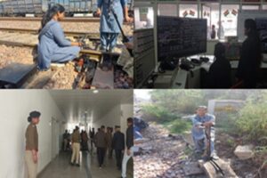 Women's Day: नॉर्दर्न रेलवे ने तीन स्टेशन को बनाया पिंक स्टेशन, सभी जिम्मेदारी महिलाओं पर