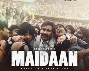 अजय देवगन की फिल्म मैदान का नया गाना टीम इंडिया हैं हम हुआ रिलीज, बढ़ाएगा हर एथलीट का जोश