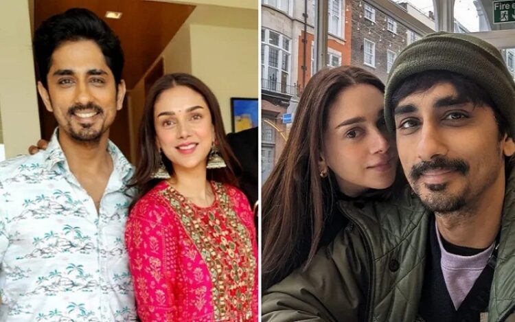 अदिति राव हैदरी ने सबसे छिपकर तेलंगाना के एक मंदिर में सिद्धार्थ संग लिए सात फेरे 1 अदिति राव हैदरी