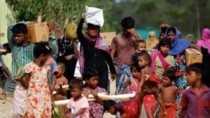 'अवैध रोहिंग्याओं को भारत में बसने का अधिकार नहीं,' SC से बोली केंद्र सरकार... | rohingya muslim modi government illegal supreme court
