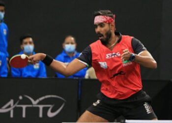 आईटीटीएफ रैंकिंग में सर्वोच्च रैंकिंग वाले भारतीय बने शरत कमल