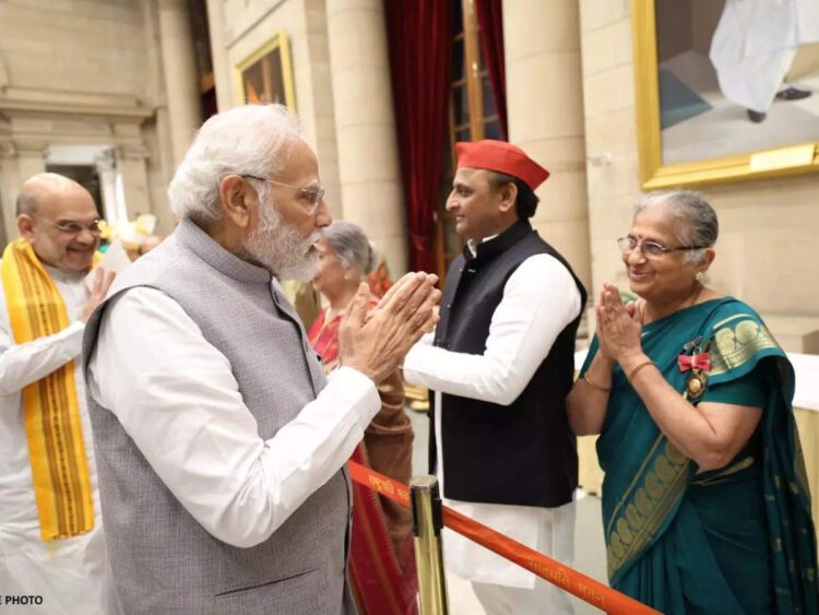 इंफोसिस की को फाउंडर सुधा मूर्ति राज्यसभा के लिए मनोनीत, पीएम मोदी ने ट्वीट कर बताया