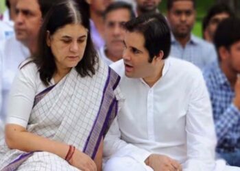 वरुण गांधी