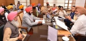 कैबिनेट सब-कमेटी द्वारा विभिन्न कर्मचारी संगठनों के साथ बैठकें