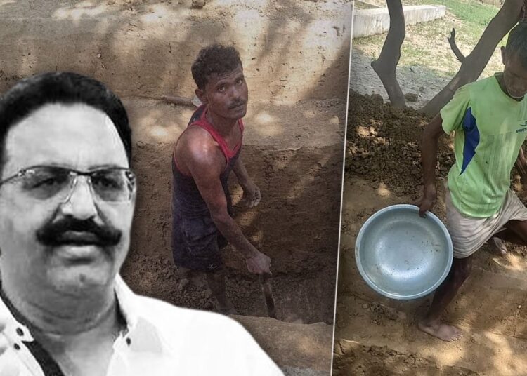 गिरधारी ने खोदी मुख्तार अंसारी की कब्र, जानें कौन है ये