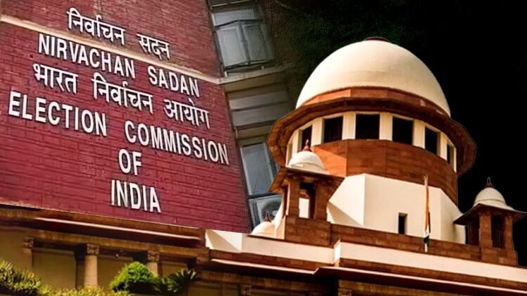 चुनाव आयुक्तों की नियुक्ति का मामला क्यों पहुंचा सुप्रीम कोर्ट? समझिए नए कानून के खिलाफ दलीलें 1 चुनाव आयुक्तों की नियुक्ति का मामला क्यों पहुंचा सुप्रीम कोर्ट? समझिए नए कानून के खिलाफ दलीलें