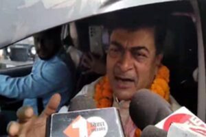 चुनाव प्रचार में उतरे केंद्रीय मंत्री आरके सिंह, कहा इस बार 400 सीट जीतेगी एनडीए