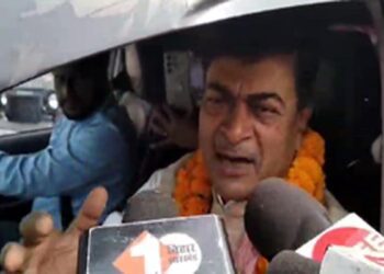 चुनाव प्रचार में उतरे केंद्रीय मंत्री आरके सिंह, कहा इस बार 400 सीट जीतेगी एनडीए