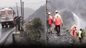 जम्मू कश्मीर के रामबन में हुए सड़क हादसे पर राष्ट्रपति मुर्मू और उपराज्यपाल मनोज सिन्हा ने जताया दुख