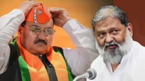 नड्डा के फोन से विज के तेवर पड़े नरम, प्राइवेट गाड़ी से चंडीगढ़ पहुंचे