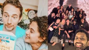 तापसी पन्नू ने गुपचुप तरीके से बॉयफ्रेंड संग रचाई शादी!