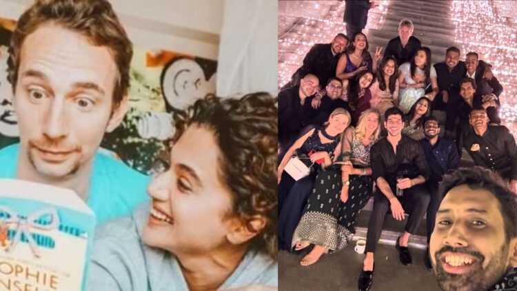 तापसी पन्नू ने गुपचुप तरीके से बॉयफ्रेंड संग रचाई शादी! उदयपुर में निभाई गईं रस्में 1 तापसी पन्नू ने गुपचुप तरीके से बॉयफ्रेंड संग रचाई शादी!