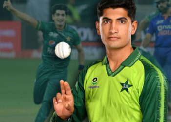 थके होने पर भी बोर्ड पेसर्स को आराम नहीं देता, नसीम शाह के पर बड़े आरोप