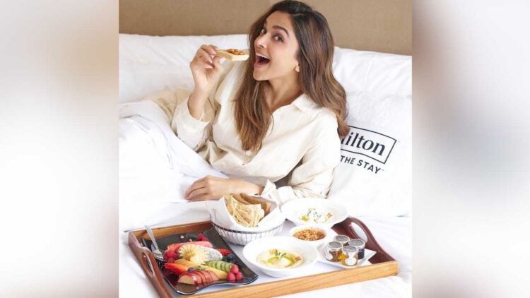 Actress Deepika Padukone