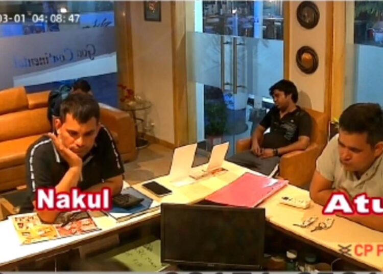 नफे सिंह राठी की हत्याकांड को अंजाम देने वाले आरोपी गोआ में एक होटल के CCTV में दिखे