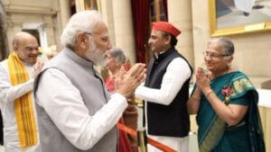 नारायण मूर्ति की पत्नी सुधा राज्यसभा के लिए मनोनीत, PM ने किया ऐलान