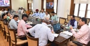 पहली अप्रैल से गेहूँ की खरीद के सभी प्रबंध मुकम्मल: अनुराग वर्मा