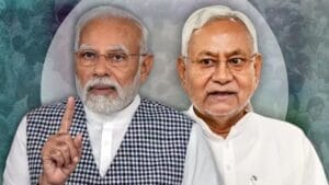 पहले आप आए थे पर हम गायब थे,अब साथ रहेंगे...नीतीश के वादे पर हंसे मोदी