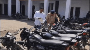 पुलिस ने तीन बाइक चोरों को किया गिरफ्तार,हिमाचल और हरियाणा से करते थे लूट