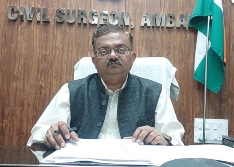 प्रदेश के अस्पतालों में आज से ड्रेस कोड लागू, अंबाला में दिखा नियम का असर