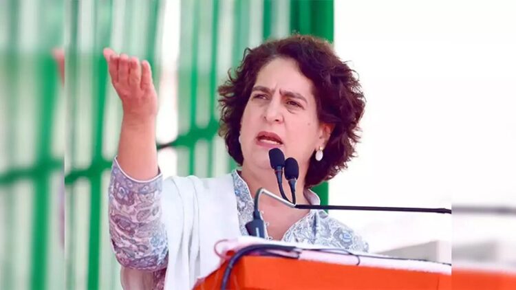 प्रियंका गांधी