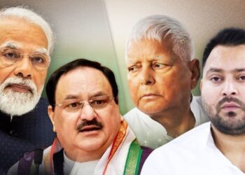 बिहार:BJP का सवर्ण कार्ड, M से दूरी Y को तवज्जो,लालू के वोटों पर नजर