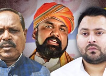 बिहार में RJD को फिर लगा झटका, विधायक भरत बिंद एनडीए में हुए शामिल