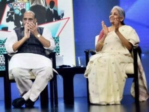 बीजेपी की मेनिफेस्टो की कमेटी का ऐलान, राजनाथ सिंह अध्यक्ष तो निर्मला सीतारमण संयोजक - bjp manifesto committee announced rajnath singh chairman and nirmala sitharaman convener