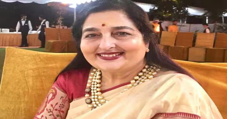 Anuradha Paudwal join BJP