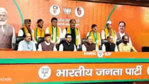 भाजपा में शामिल हुए हिमाचल प्रदेश के 6 बागी कांग्रेस विधायक